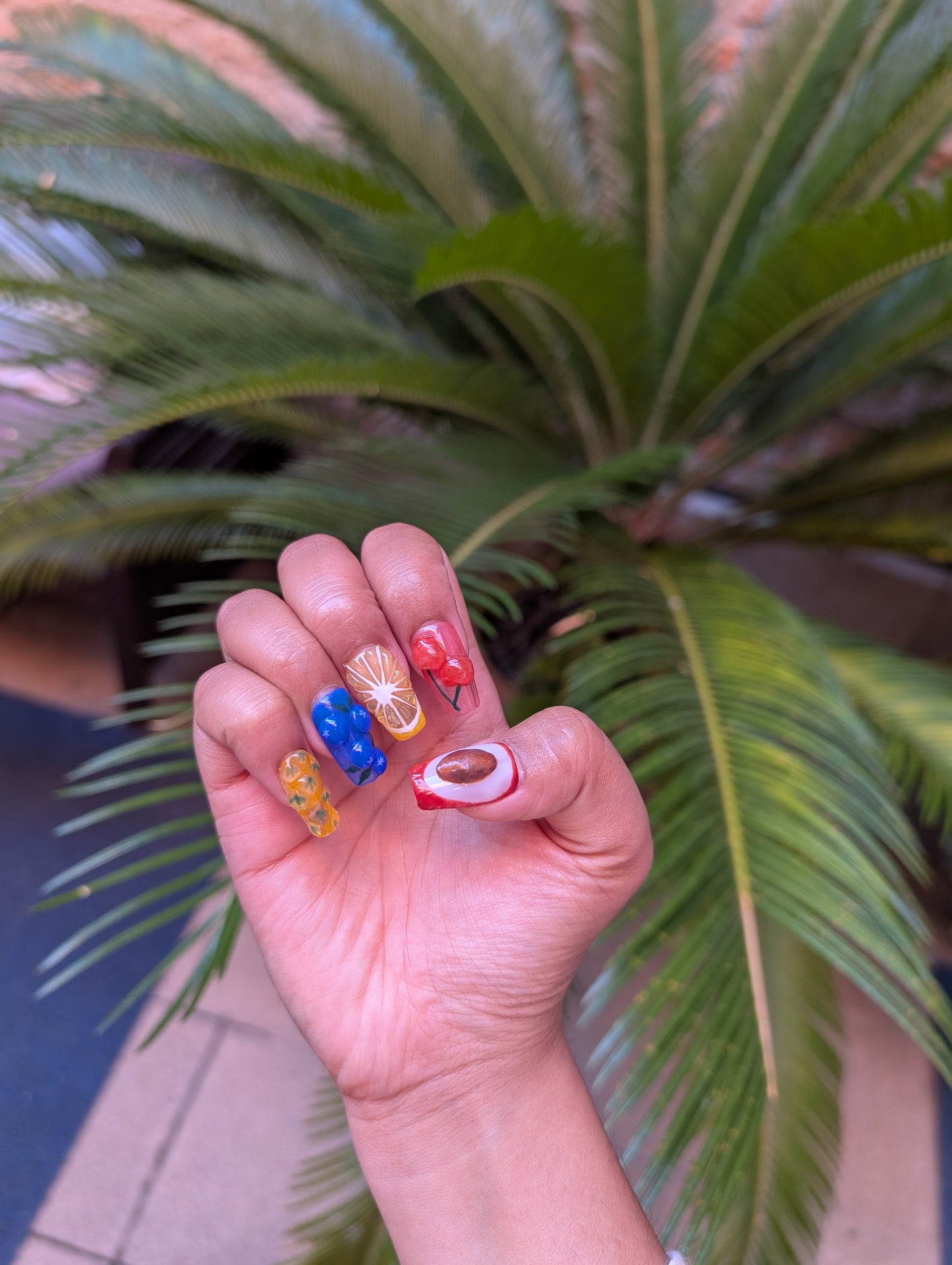 Juicy Fruit set