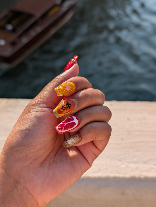 Juicy Fruit set